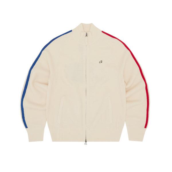 VVS KNIT-ZIP [CREAM]