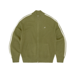 VVS KNIT-ZIP [OLIVE]