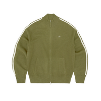 VVS KNIT-ZIP [OLIVE]