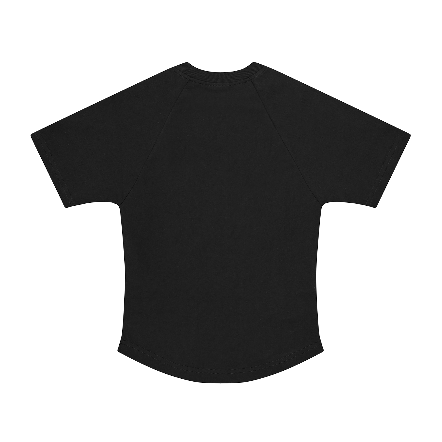 LADIES HIT SQUAD BABY TEE [BLACK]