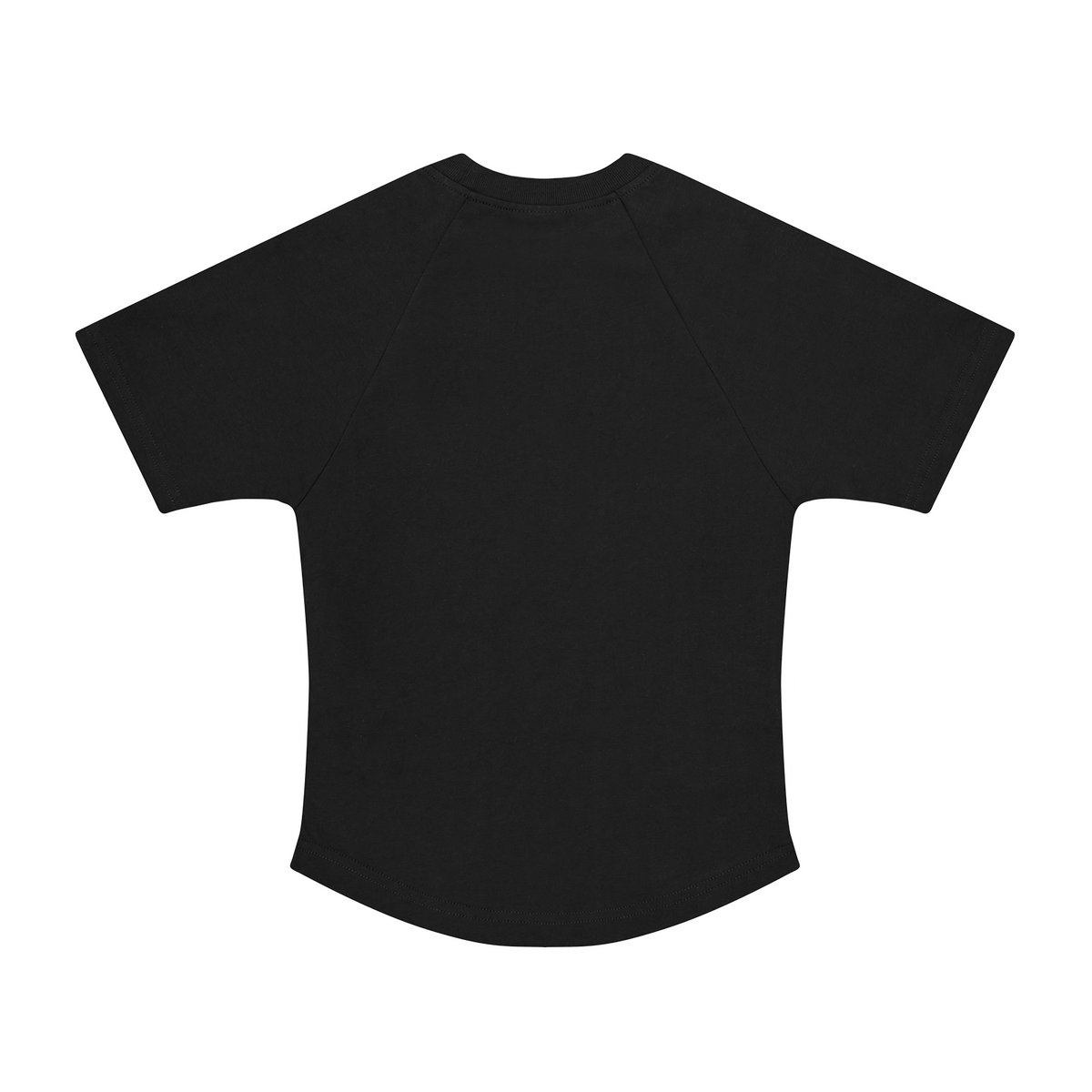 LADIES HIT SQUAD BABY TEE [BLACK]