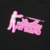 LADIES HIT SQUAD BABY TEE [BLACK]