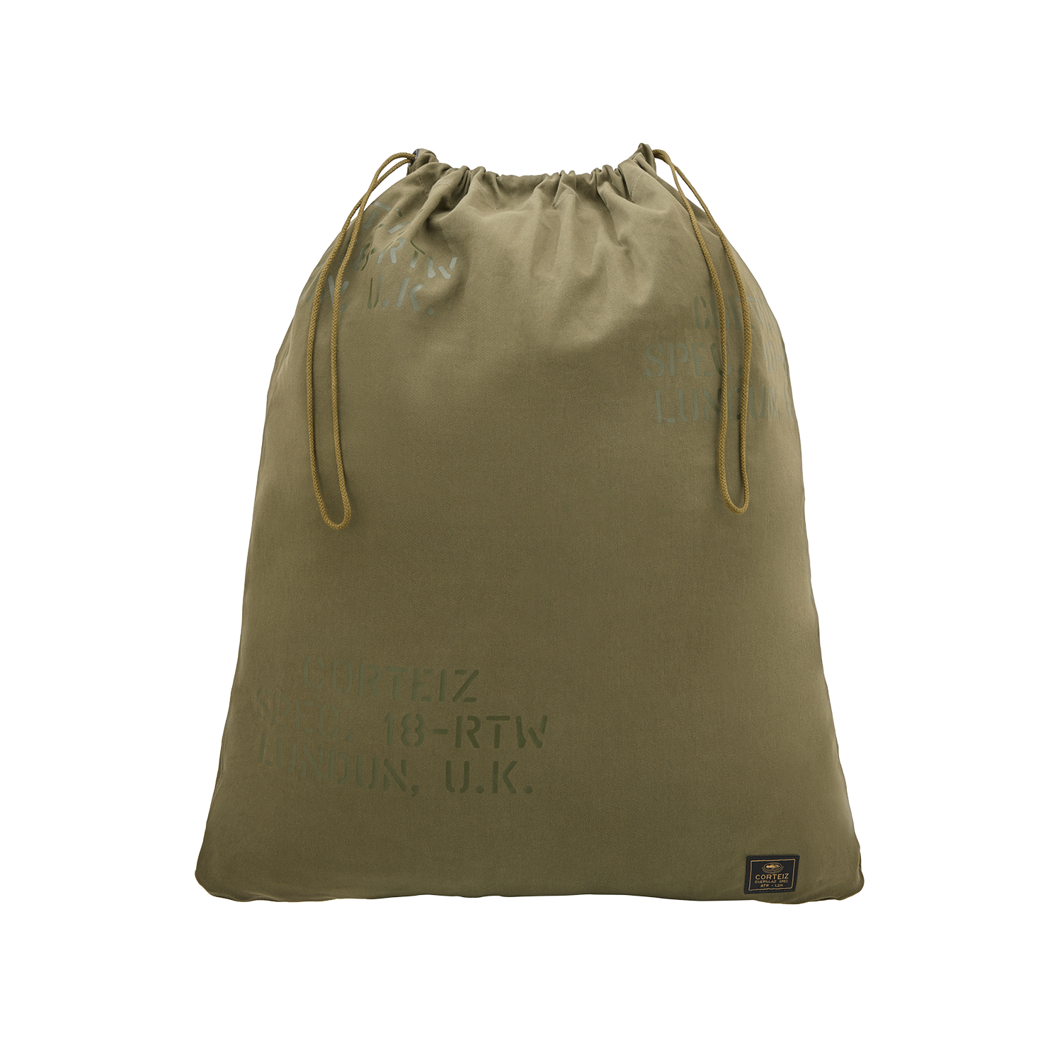 LE SAC LAUNDRY BAG [OLIVE]