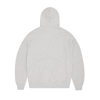 LION BOXY ZIP HOODIE [LIGHT HEATHER]