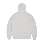 LION BOXY ZIP HOODIE [LIGHT HEATHER]