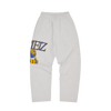 LION OPEN HEM SWEATPANT [LIGHT HEATHER]