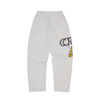 LION OPEN HEM SWEATPANT [LIGHT HEATHER]