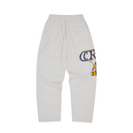LION OPEN HEM SWEATPANT [LIGHT HEATHER]