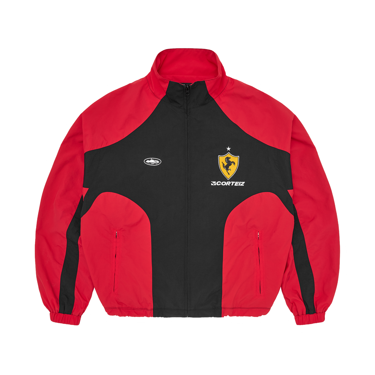 IL MONDO TRACK JACKET [RED/BLACK]
