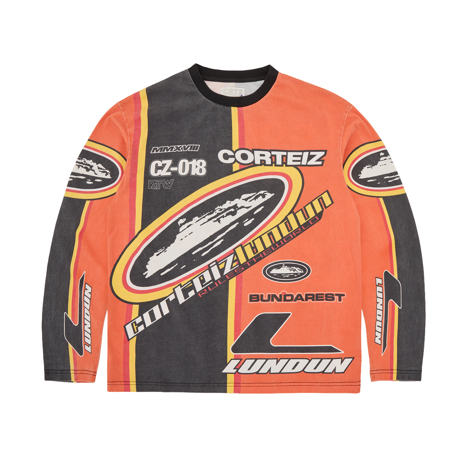 SUPERCROSS COTTON JERSEY [ORANGE]
