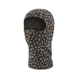 LEOPARD JACQUARD KNIT BALACLAVA [BLACK]