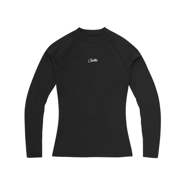 LITEWORK COMPRESSION TOP [BLACK]