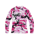 LITEWORK COMPRESSION TOP [PINK CAMO]