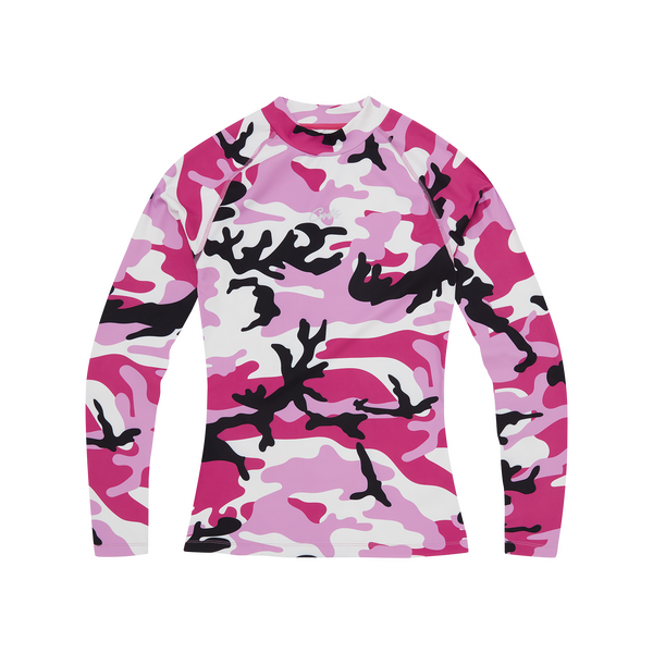 LITEWORK COMPRESSION TOP [PINK CAMO]
