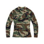 LITEWORK COMPRESSION TOP [WOODLAND CAMO]