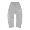 SUPERIOR ROYALE OPEN HEM SWEATPANT [HEATHER GREY]