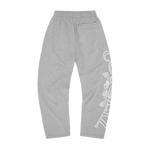 SUPERIOR ROYALE OPEN HEM SWEATPANT [HEATHER GREY]