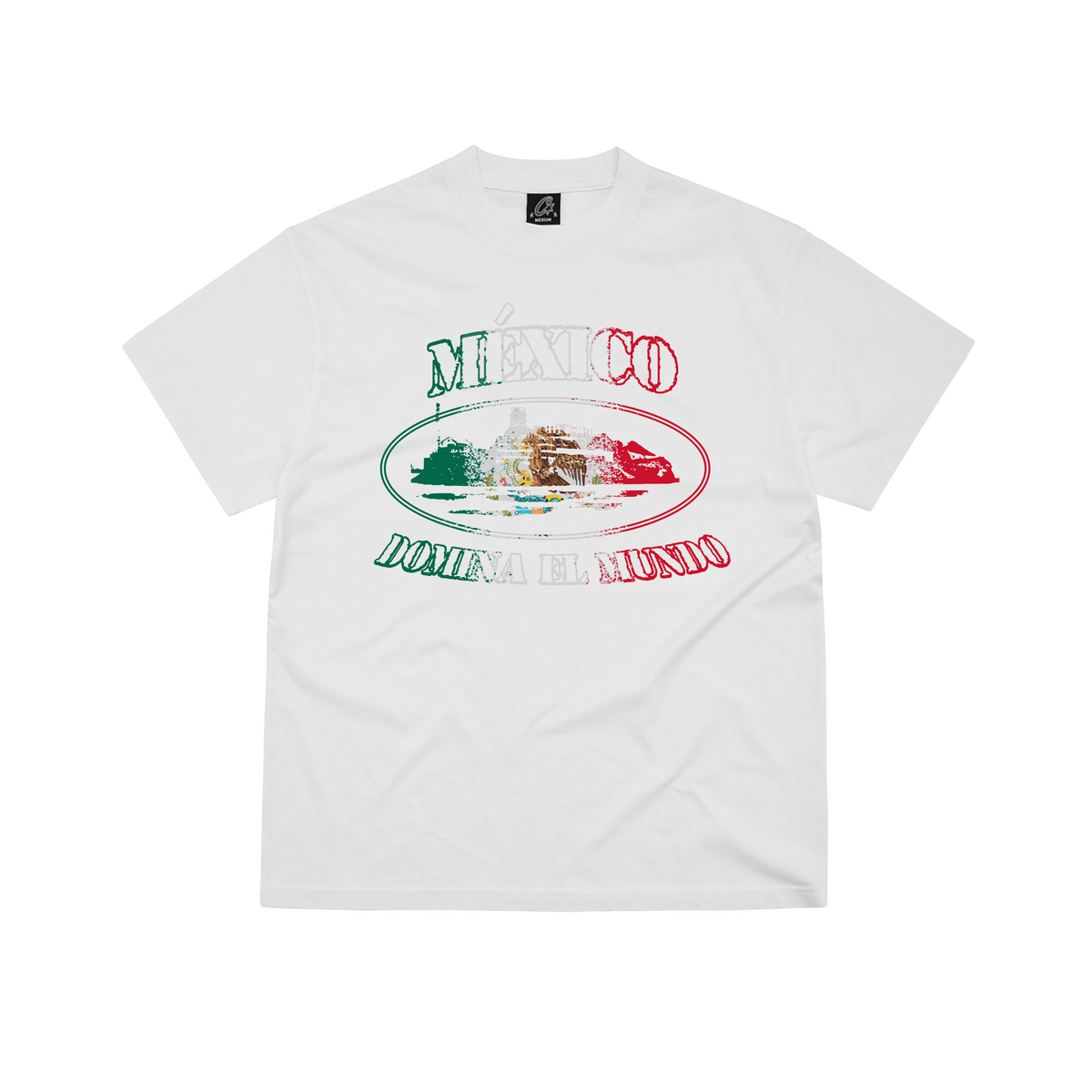 MEXICO ALCATRAZ TEE [WHITE]