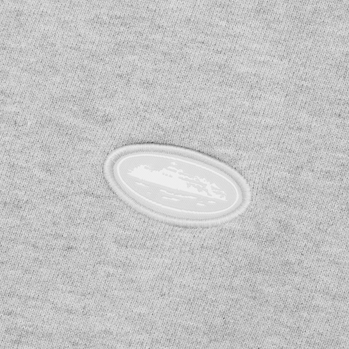 MINI ISLAND CREWNECK [HEATHER GREY]