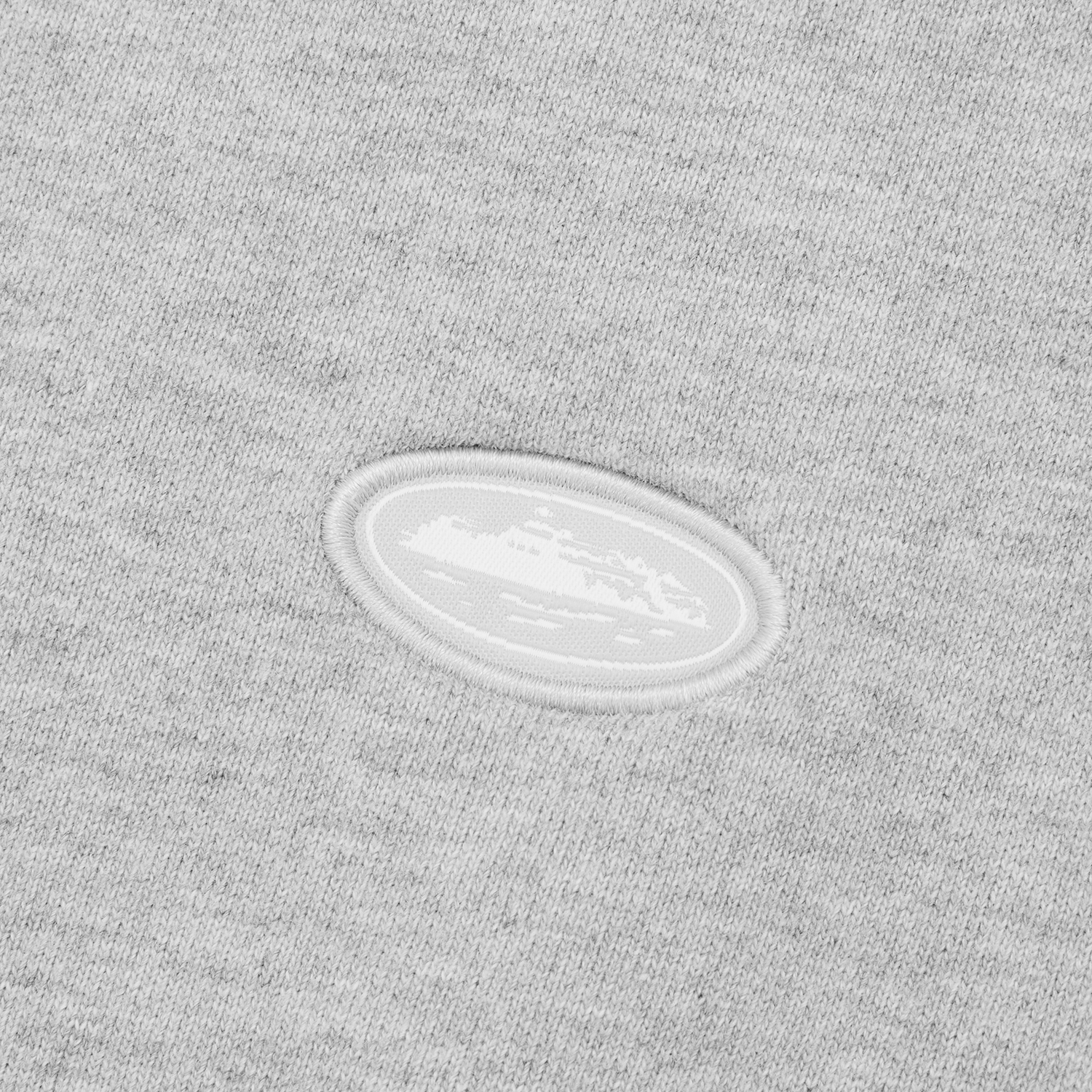 MINI ISLAND CREWNECK [HEATHER GREY]