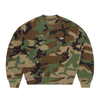 MINI ISLAND CREWNECK [WOODLAND CAMO]