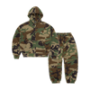 MINI ISLAND HOODIE TRACKSUIT [WOODLAND CAMO]