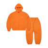 MINI ISLAND HOODIE TRACKSUIT [ORANGE]