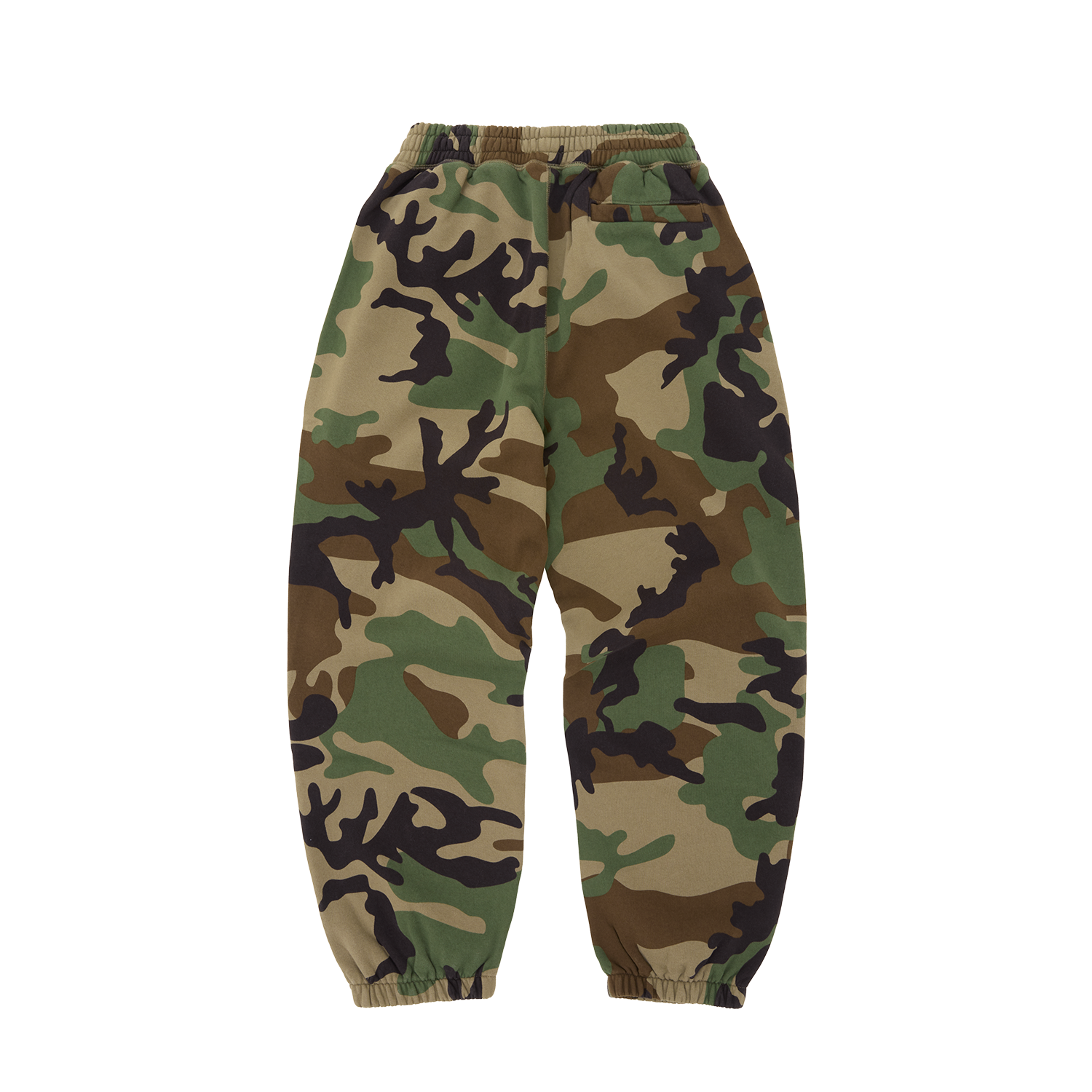 MINI ISLAND SWEATPANT [WOODLAND CAMO]