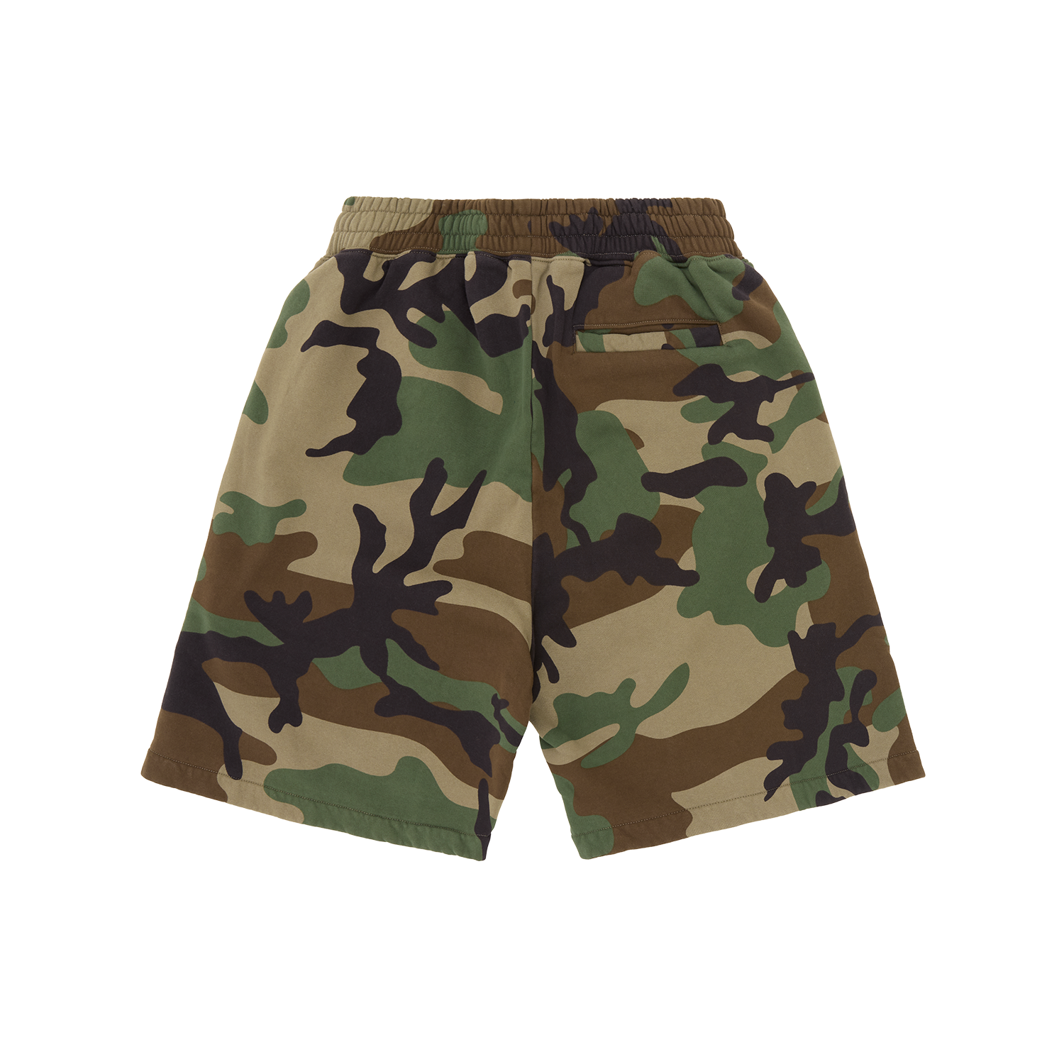 MINI ISLAND SWEATSHORT [WOODLAND CAMO]