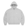 MINI ISLAND ZIP HOODIE [HEATHER GREY]