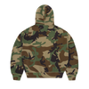 MINI ISLAND ZIP HOODIE [WOODLAND CAMO]