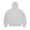 MINI ISLAND ZIP HOODIE [HEATHER GREY]