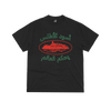 MOROCCO ALCATRAZ TEE [BLACK]