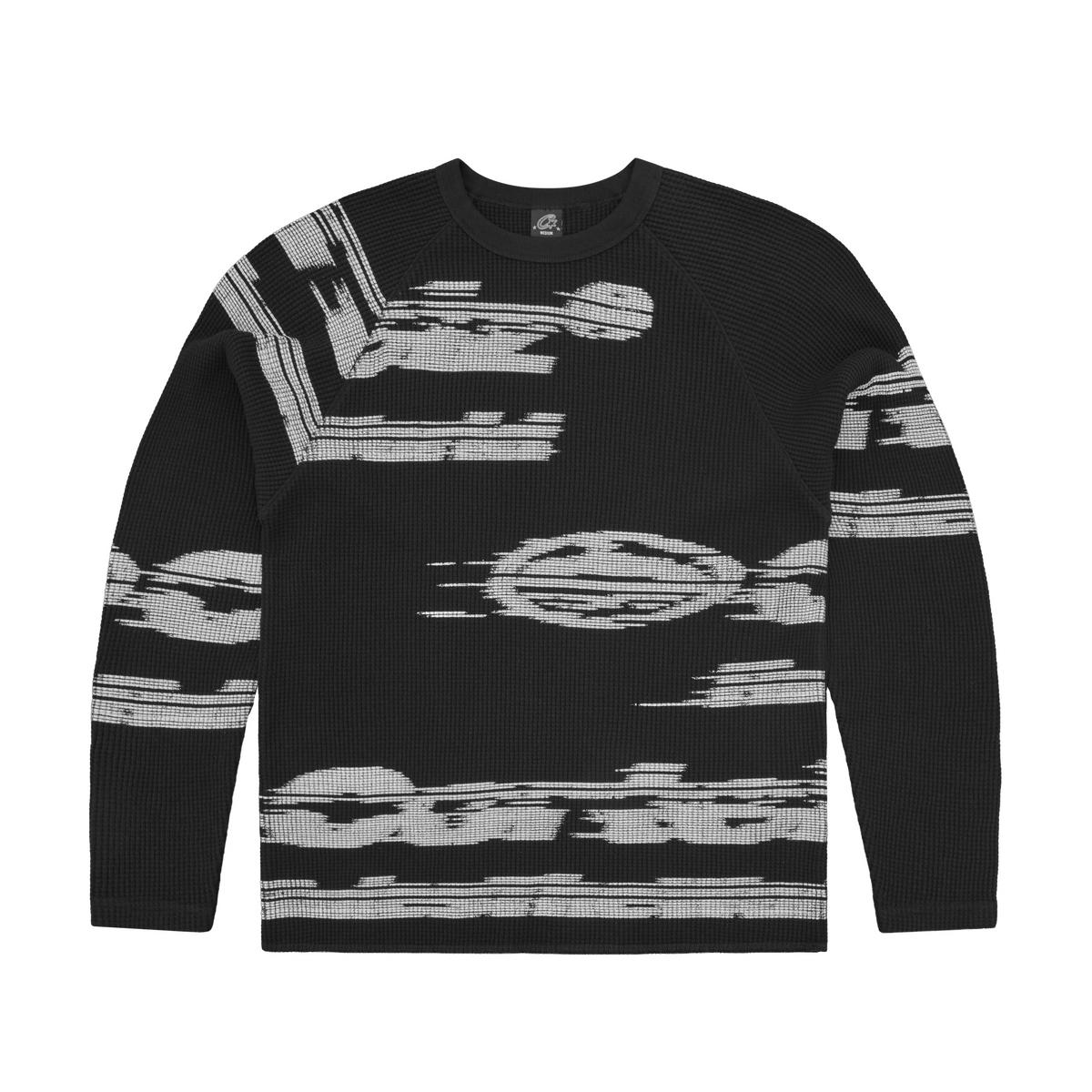 MOTION WAFFLE THERMAL [BLACK]
