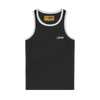 MENS CONTRAST ALLSTARZ TANK TOP [BLACK]