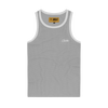 MENS CONTRAST ALLSTARZ TANK TOP [GREY]