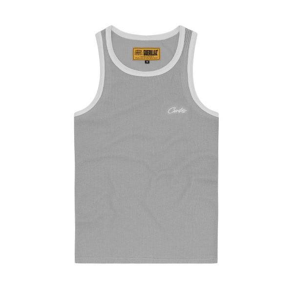 MENS CONTRAST ALLSTARZ TANK TOP [GREY]
