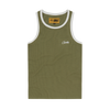 MENS CONTRAST ALLSTARZ TANK TOP [KHAKI]