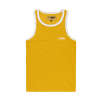 MENS CONTRAST ALLSTARZ TANK TOP [YELLOW]