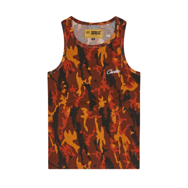 MENS ALLSTARZ TANK TOP [FALL CAMO]