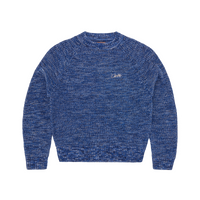 VVS YARN SWEATER [BLUE]