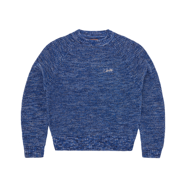 VVS YARN SWEATER [BLUE]