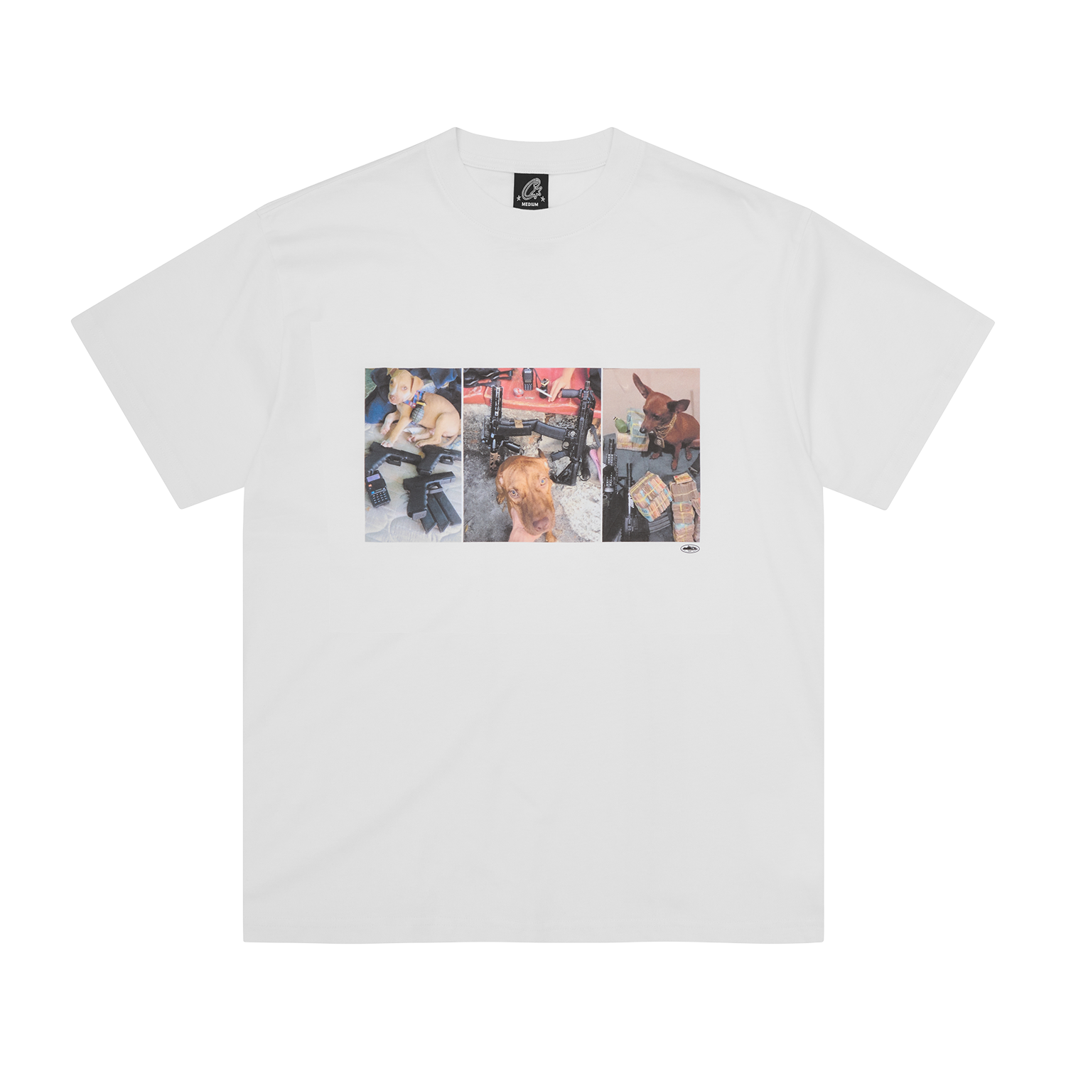 NARCO PETS TEE [WHITE]