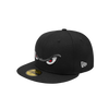 CORTEIZ STORM NEW ERA 59FIFTY FITTED CAP [BLACK]