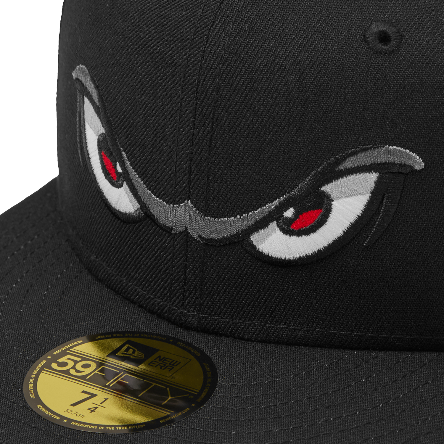 CORTEIZ STORM NEW ERA 59FIFTY FITTED CAP [BLACK]