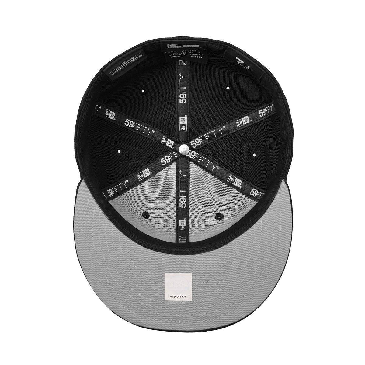 CORTEIZ STORM NEW ERA 59FIFTY FITTED CAP [BLACK]