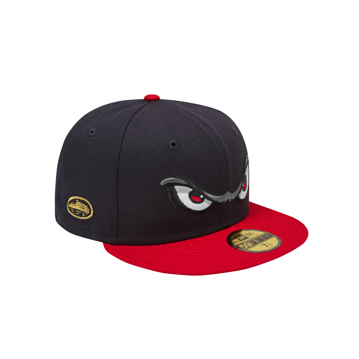 CORTEIZ STORM NEW ERA 59FIFTY FITTED CAP [NAVY/RED]