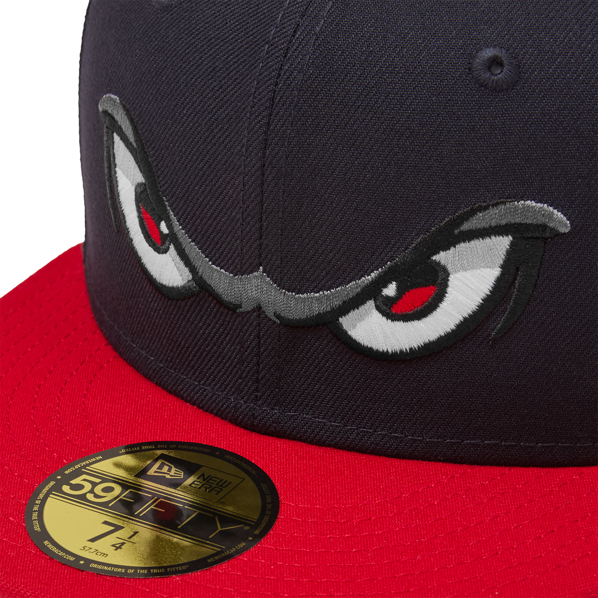 CORTEIZ STORM NEW ERA 59FIFTY FITTED CAP [NAVY/RED]