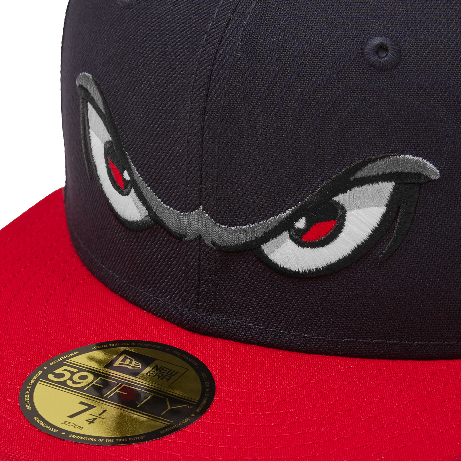 CORTEIZ STORM NEW ERA 59FIFTY FITTED CAP [NAVY/RED]