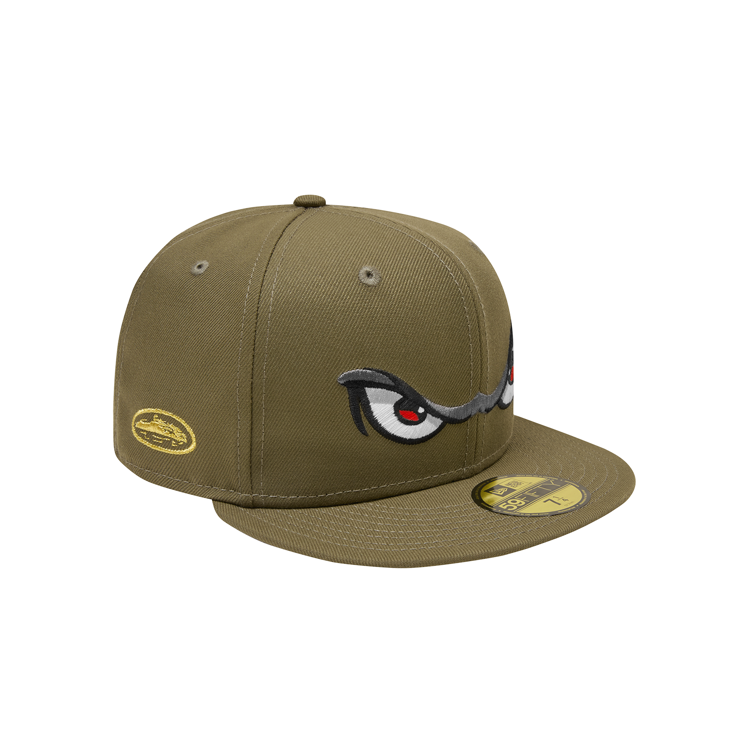 CORTEIZ STORM NEW ERA 59FIFTY FITTED CAP [OLIVE]
